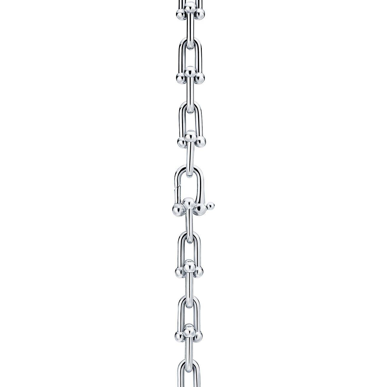 T*f*ny hardwear graduated link necklace