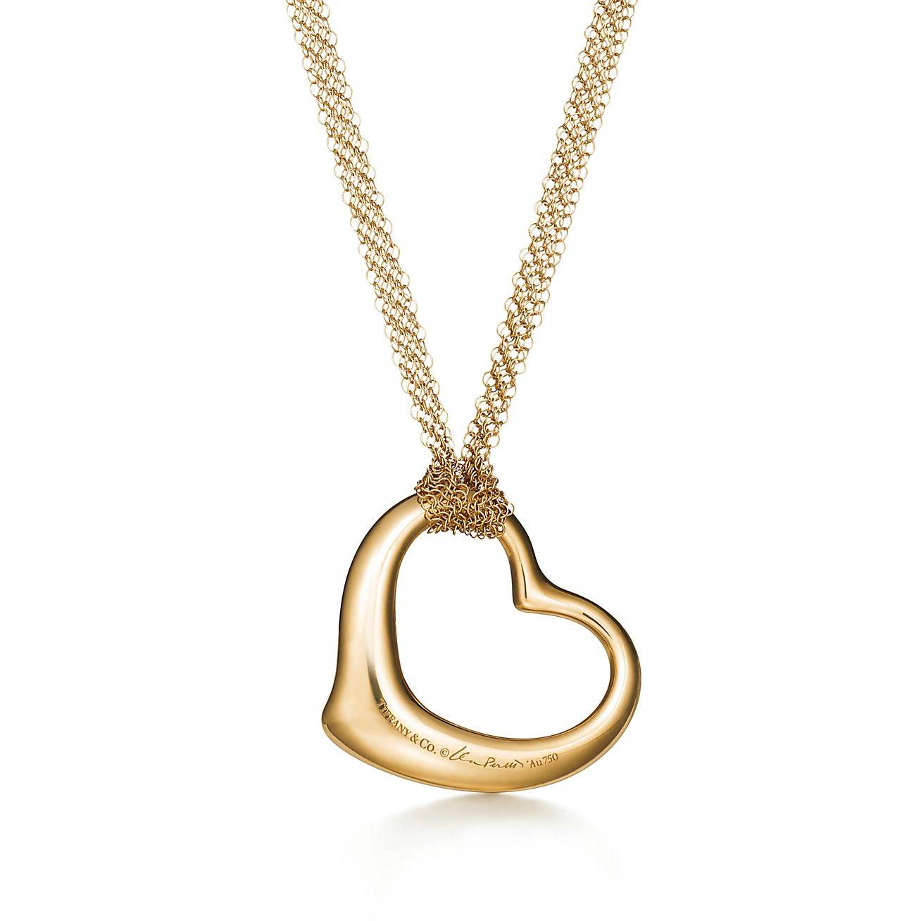 TIFFANY  ELSA PERETTI® OPEN HEART PENDANT