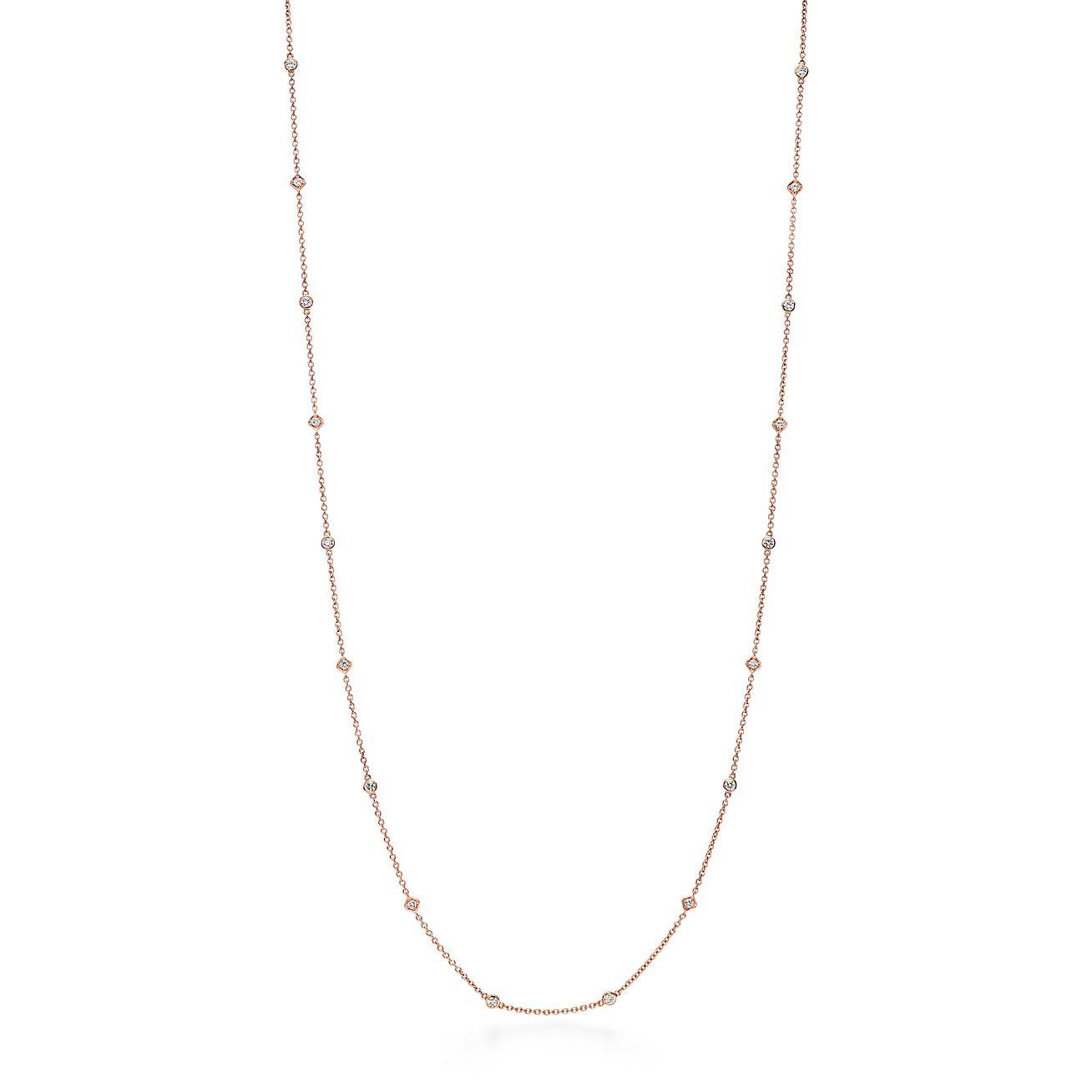 T*f*ny  square chain necklace