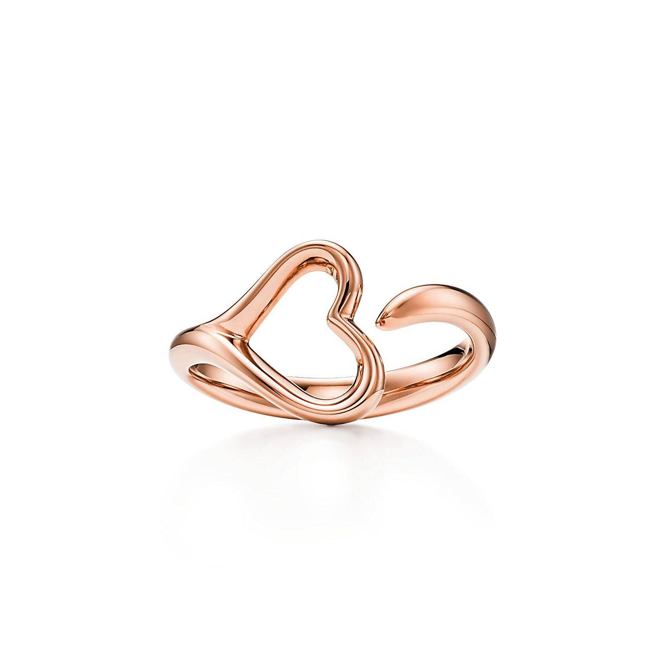 T*f*ny  elsa peretti® open heart ring