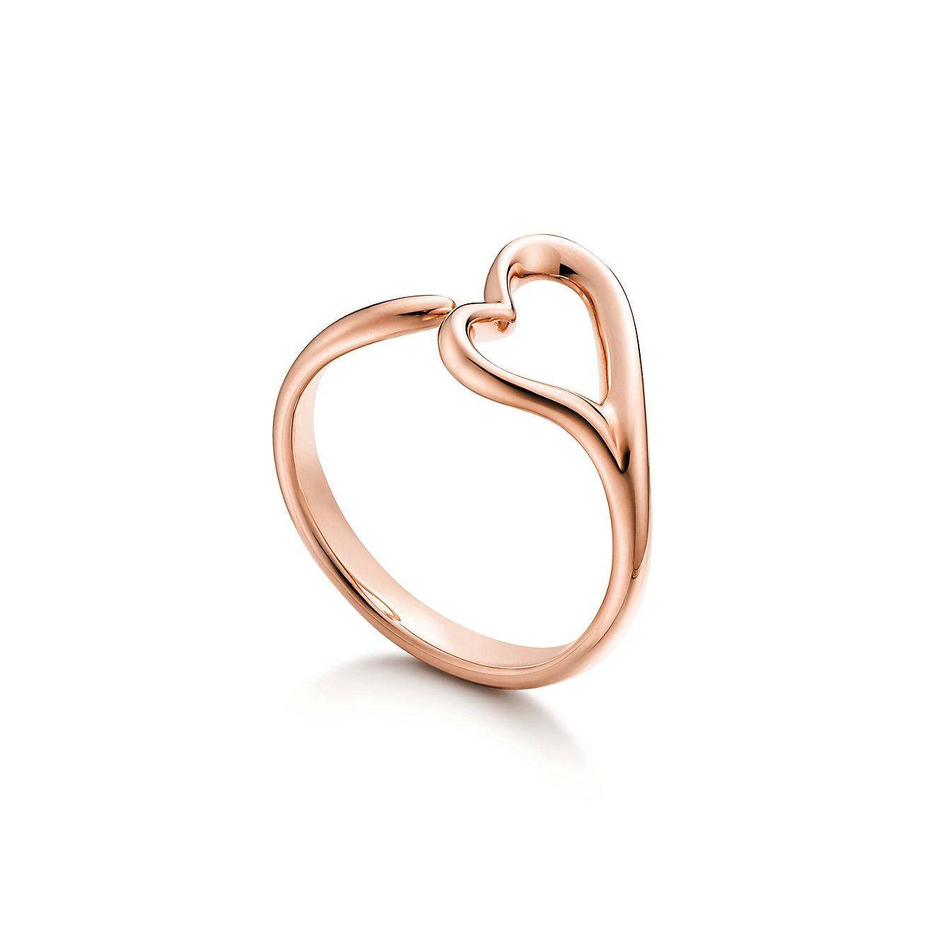 T*f*ny  elsa peretti® open heart ring