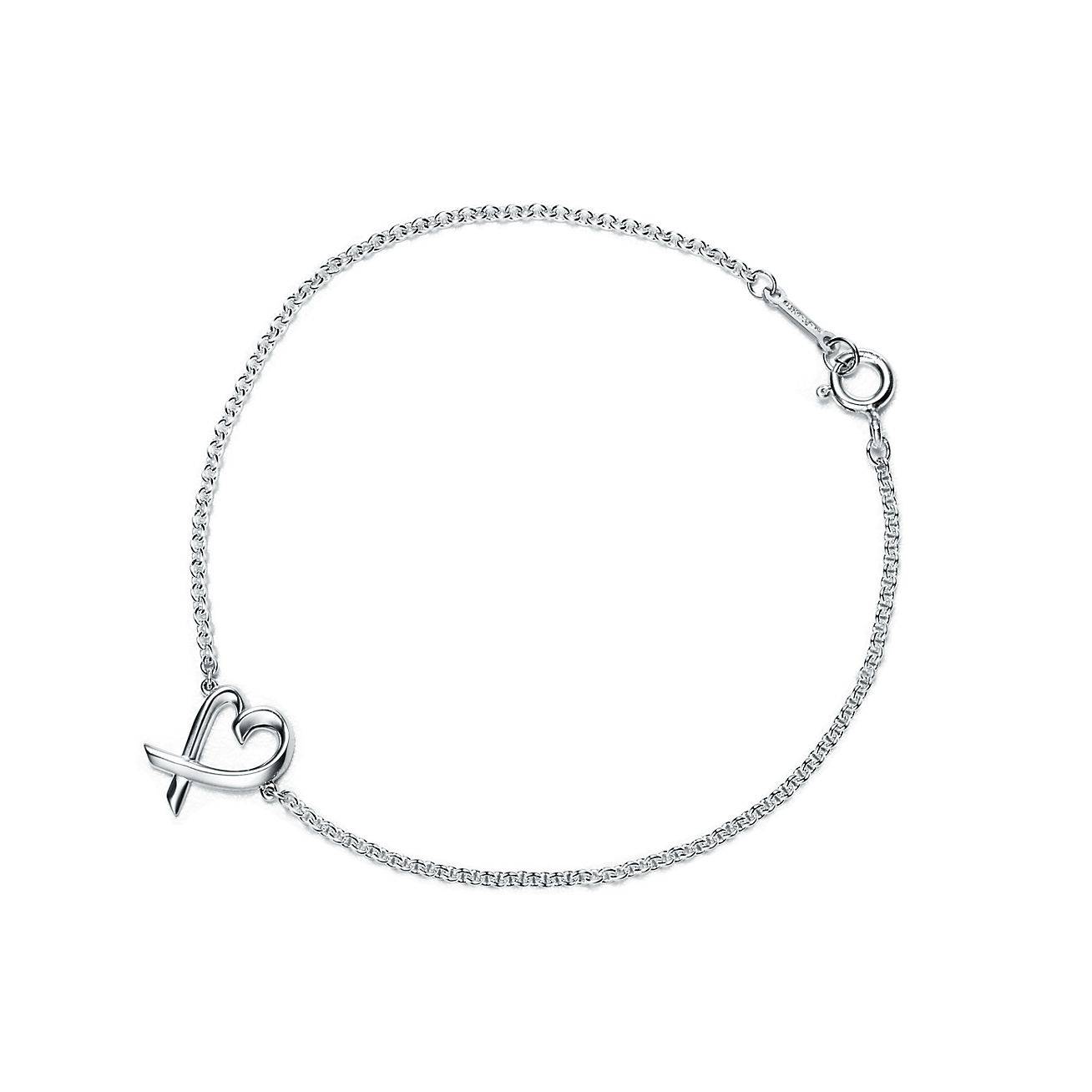 T*f*ny  paloma picasso® loving heart bracelet