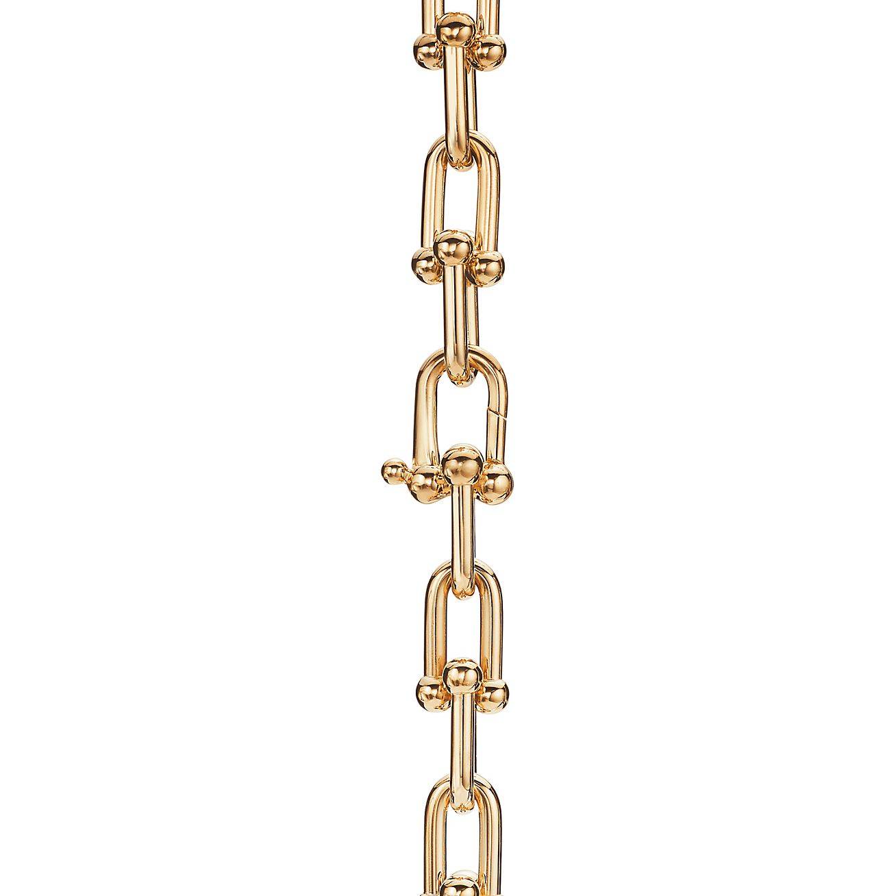 TIFFANY HARDWEAR LINK NECKLACE