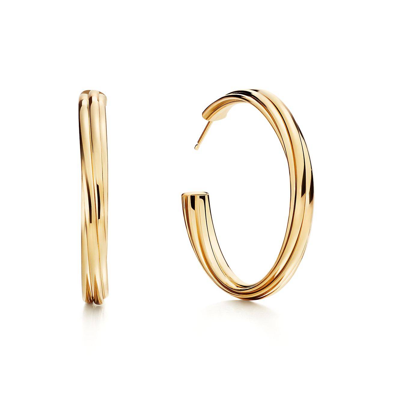 T*f*ny  palomas melody hoop earrings