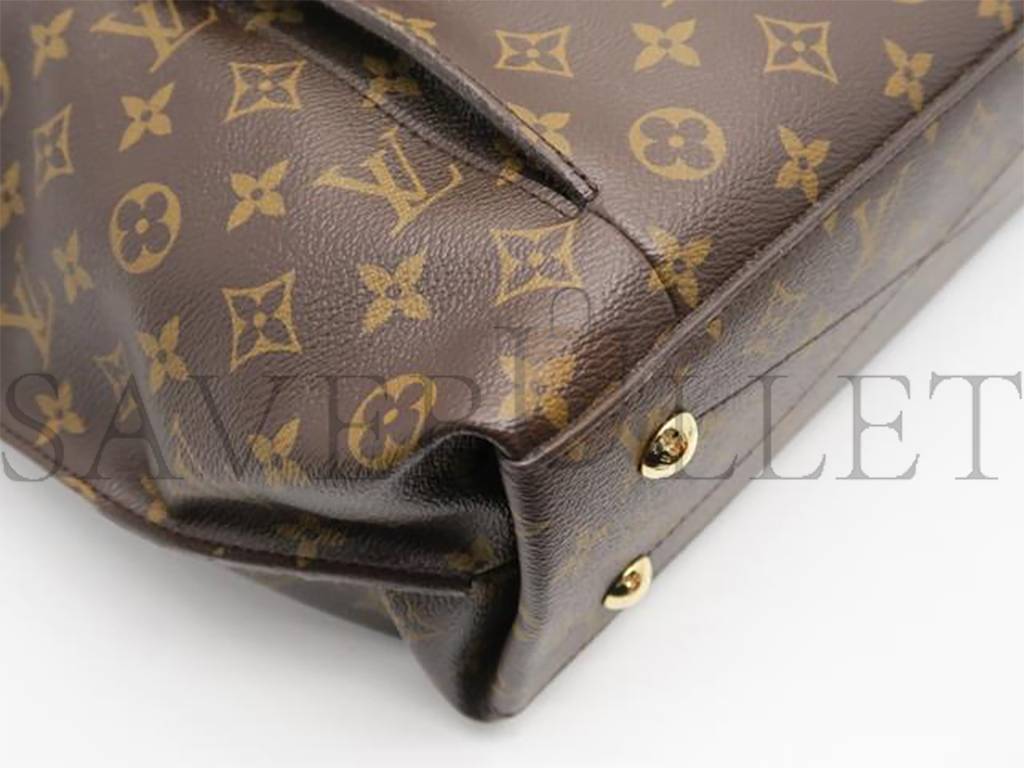 l**is V*t*n monogram old flower metis handbag m40781 (32*36*14cm)