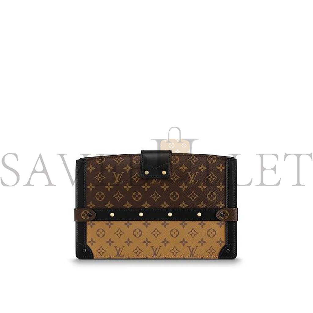 l**is V*t*n trunk clutch handbag  m43596 (20*12*5.5cm)