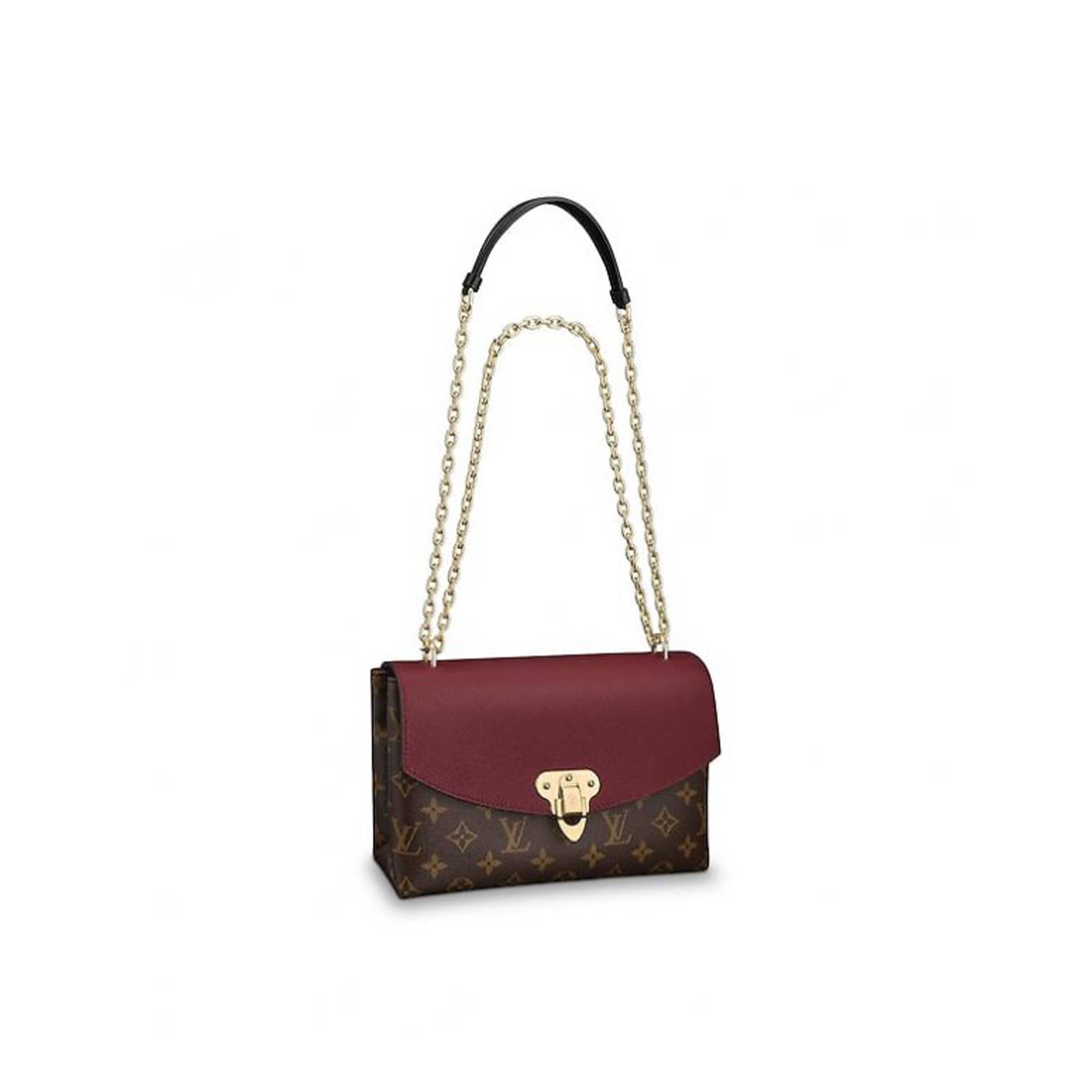 l**is V*t*n saint placide handbag m43715 (24.5*6.5*16.5cm)