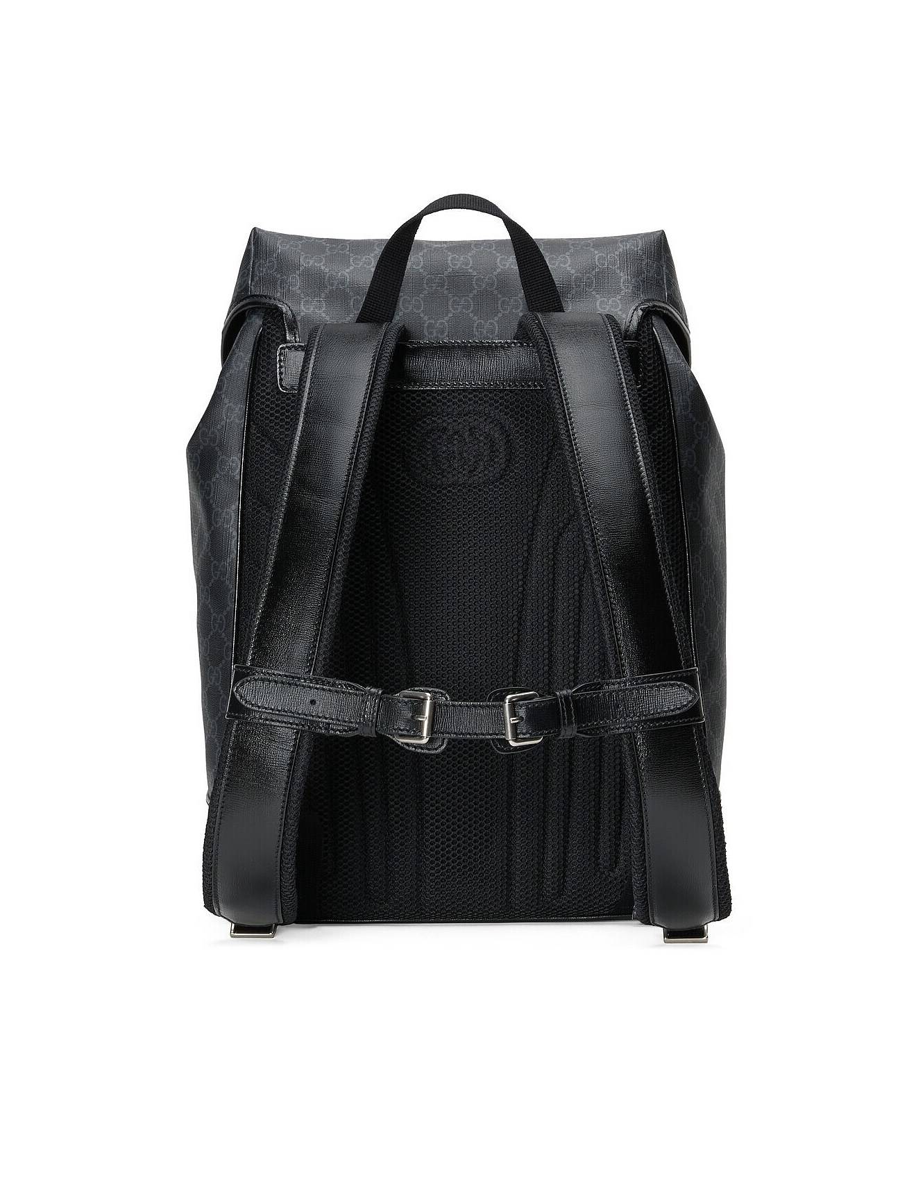 G*u*i medium backpack with interlocking g 696013  (43*26*18cm)