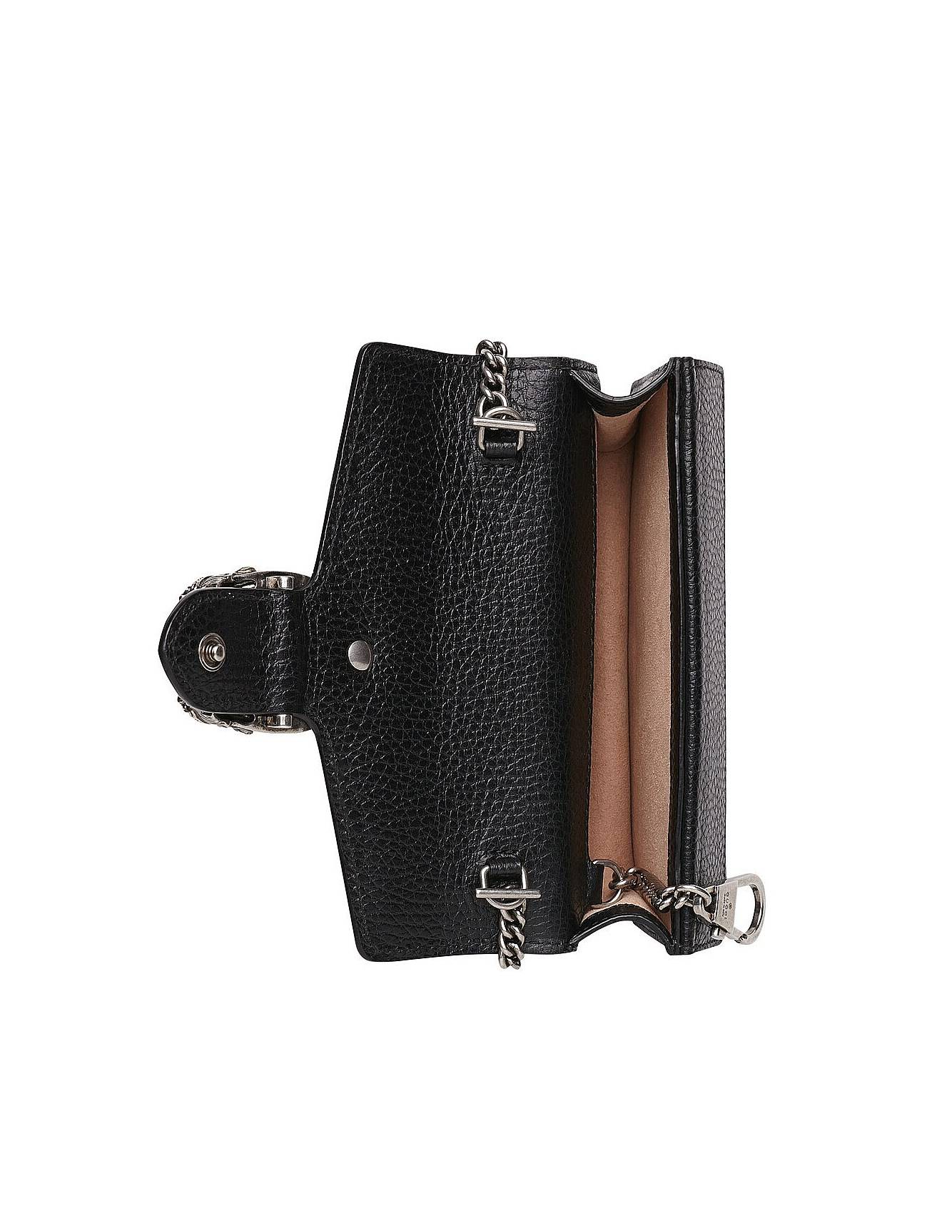 G*u*i dionysus leather super mini bag  476432 (16.5*10*4cm)