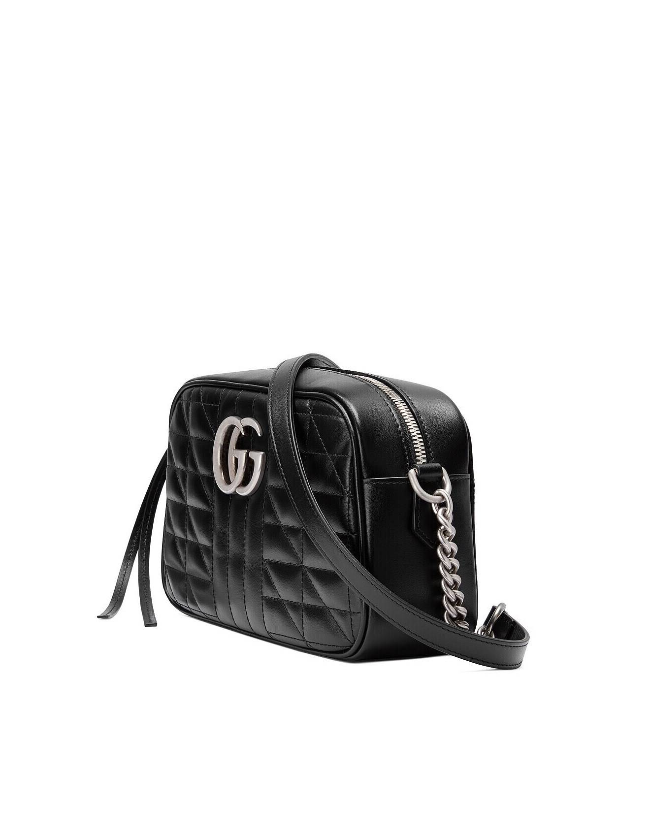 G*u*i gg marmont small shoulder bag  ‎447632 (24*13*7cm)