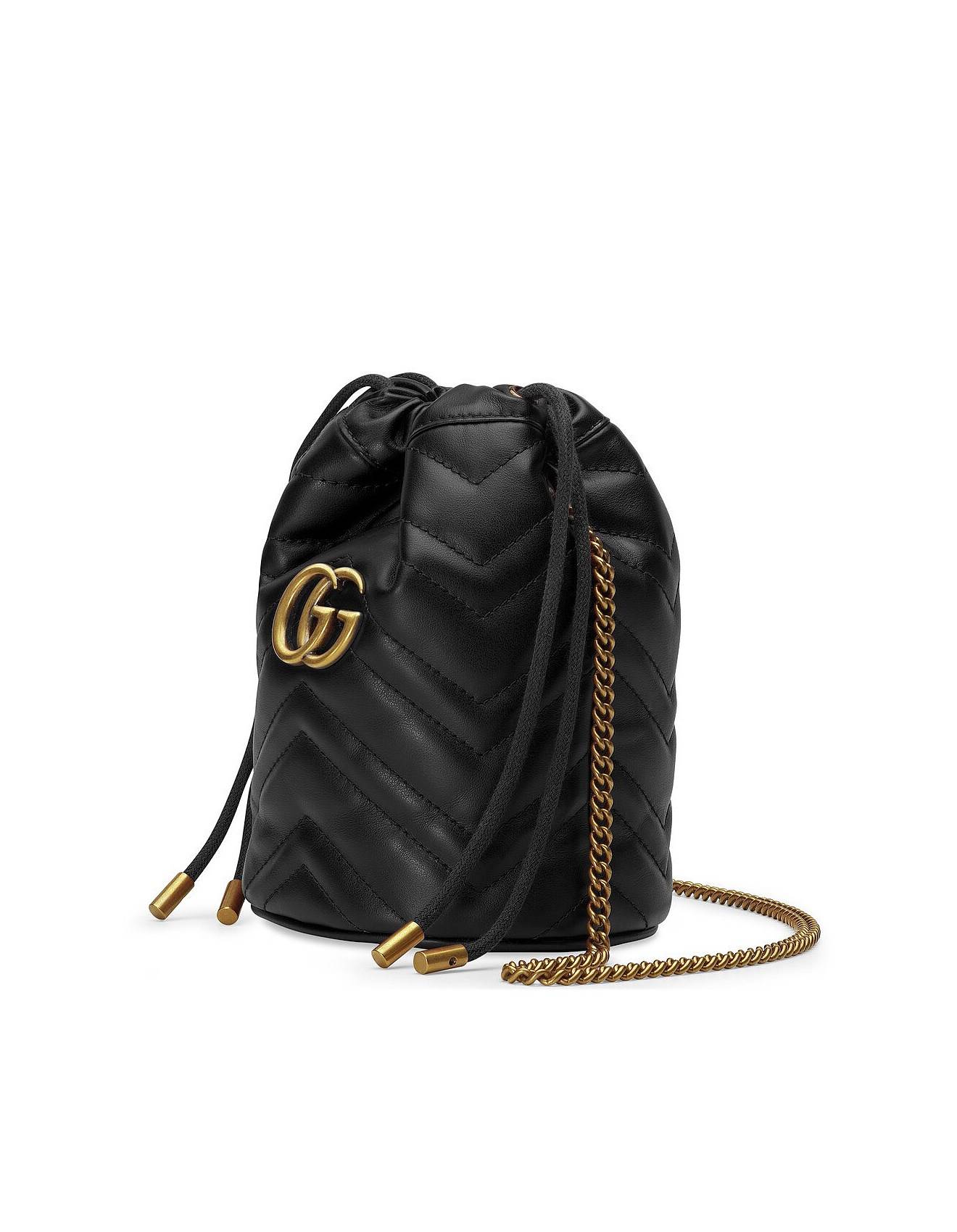 GG MARMONT MINI BUCKET BAG (19*17cm)