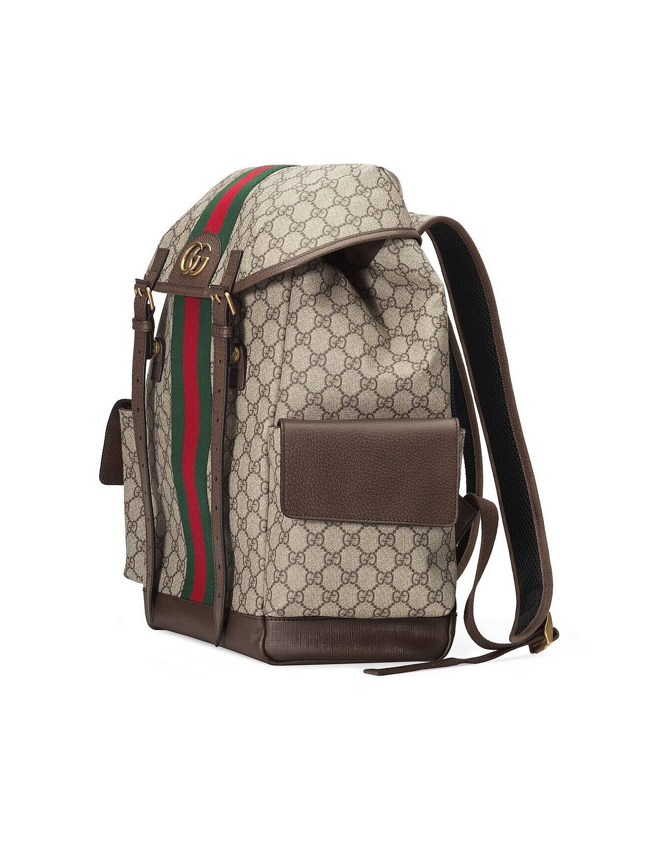 G*u*i ophidia gg medium backpack 598140  (40*24*16cm)