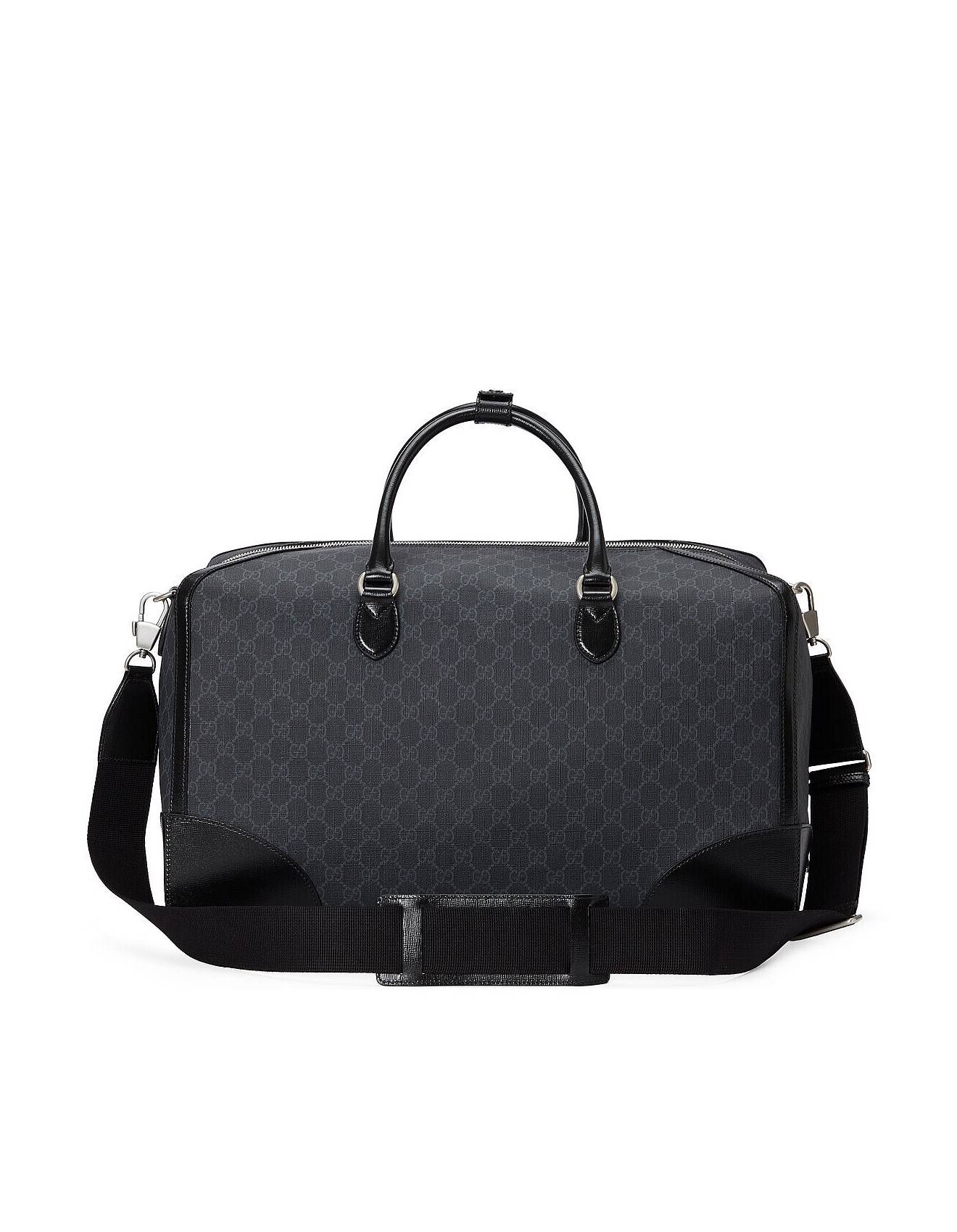 G*u*i large duffle bag with interlocking g 696015  (52*30*29cm)