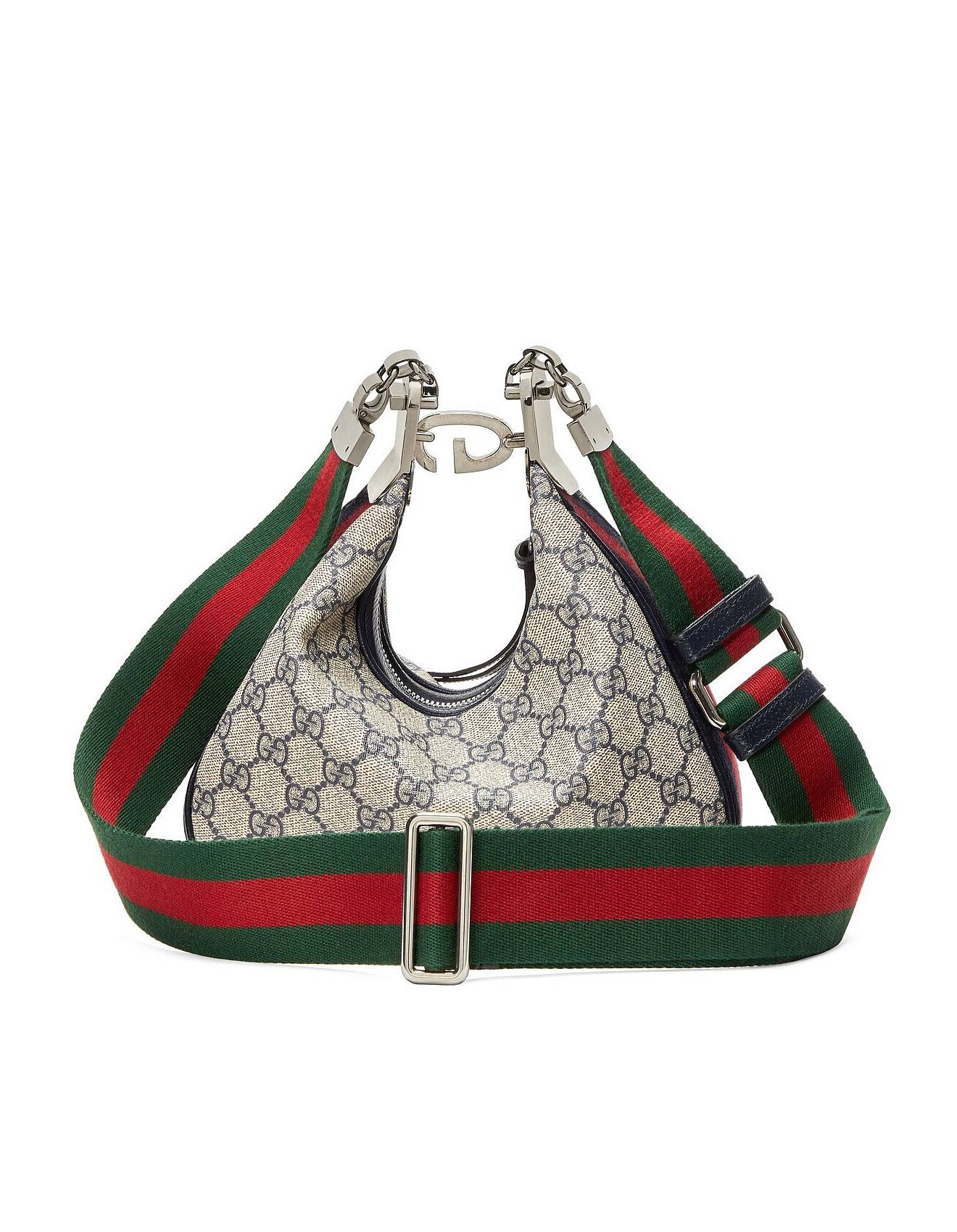 GUCCI ATTACHE SMALL SHOULDER BAG 699409 (23*22*5cm)