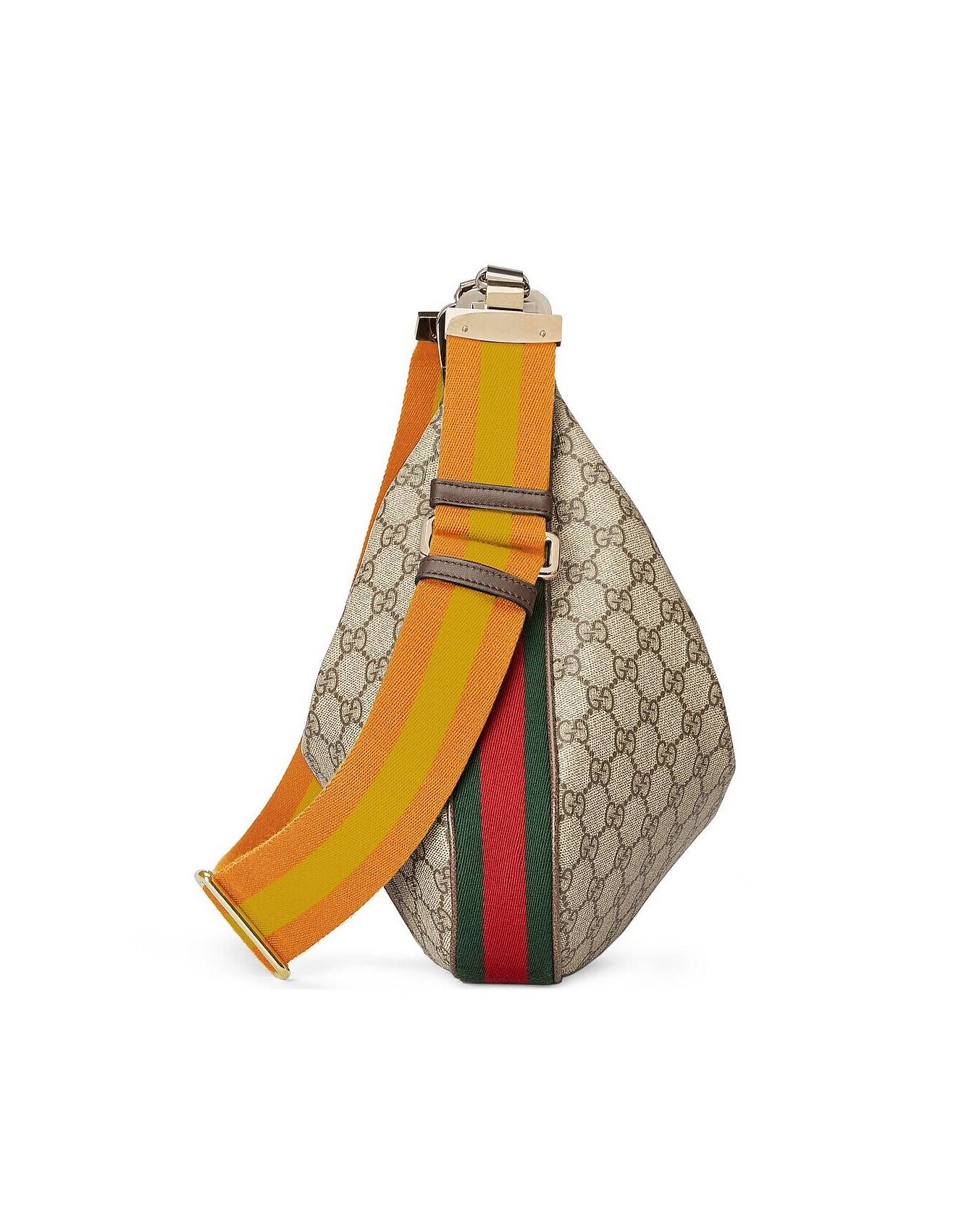 GUCCI ATTACHE MEDIUM SHOULDER BAG 254517(35*32*6cm)