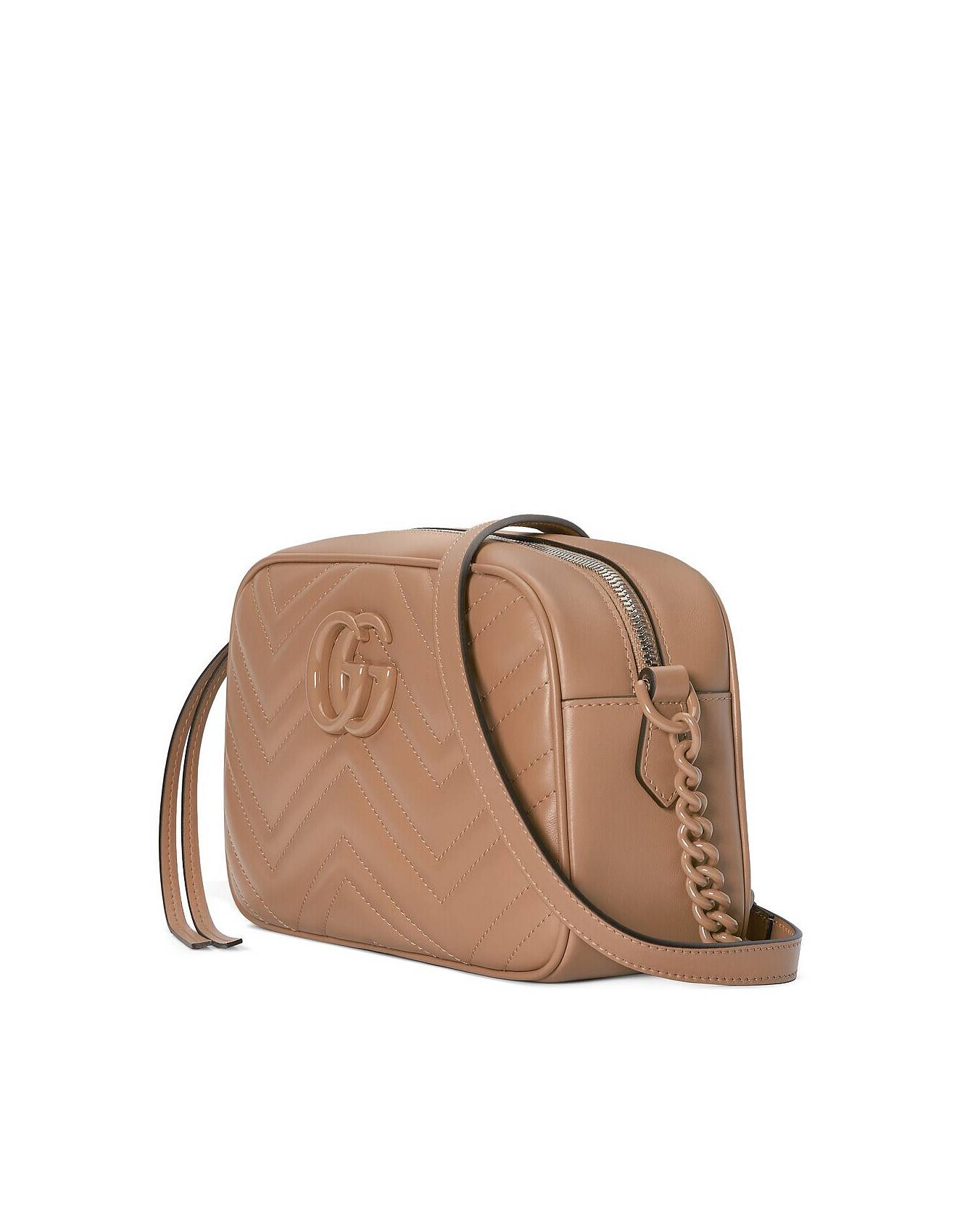 G*u*i gg marmont matelassÉ shoulder bag  ‎447632  (24*13*7cm)