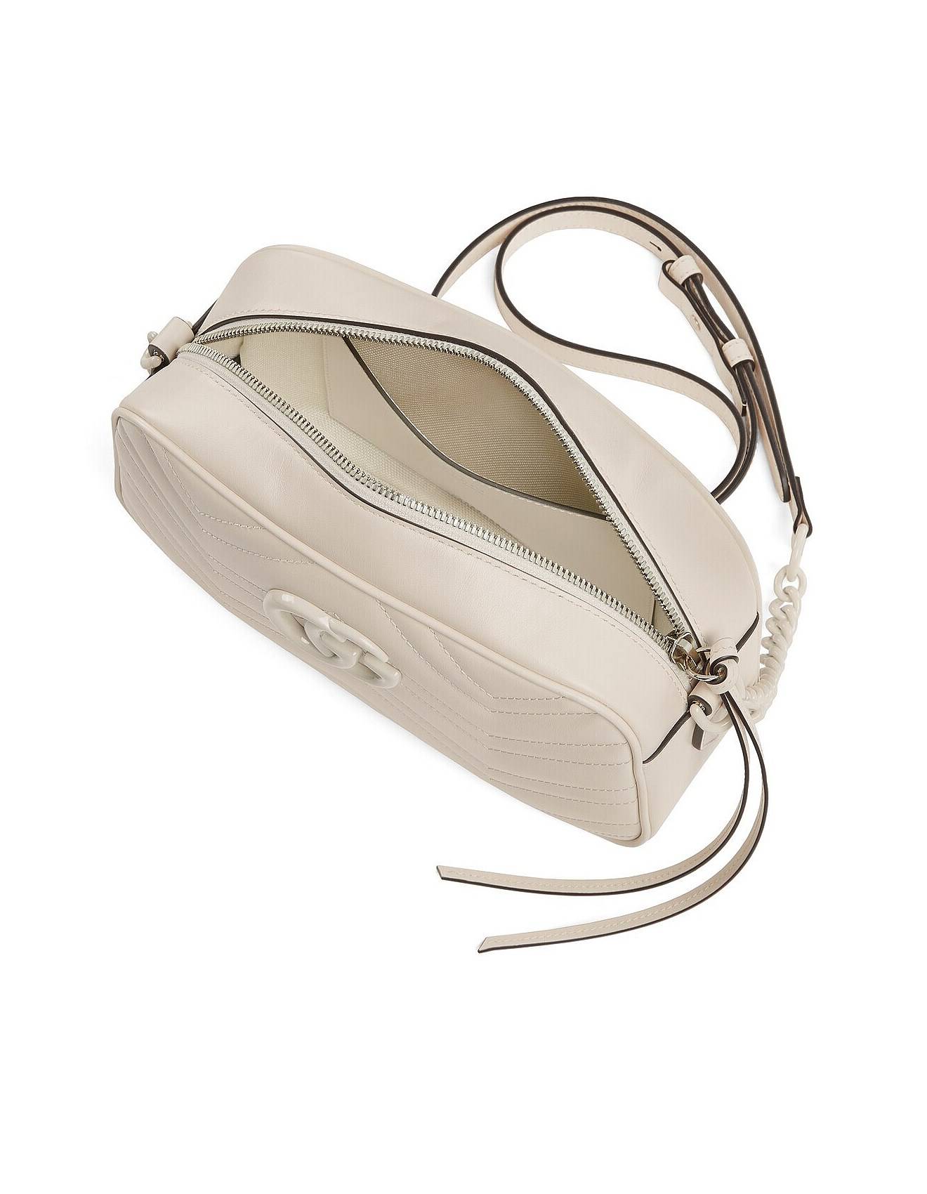 G*u*i gg marmont matelassÉ shoulder bag  ‎447632  (24*13*7cm)