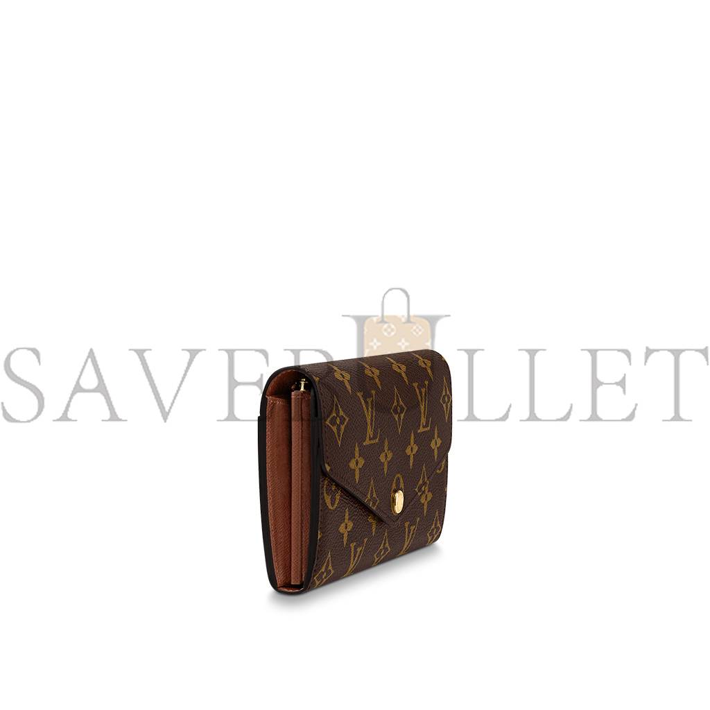 l**is V*t*n sarah wallet m60531 (19*10.5*2.5cm)