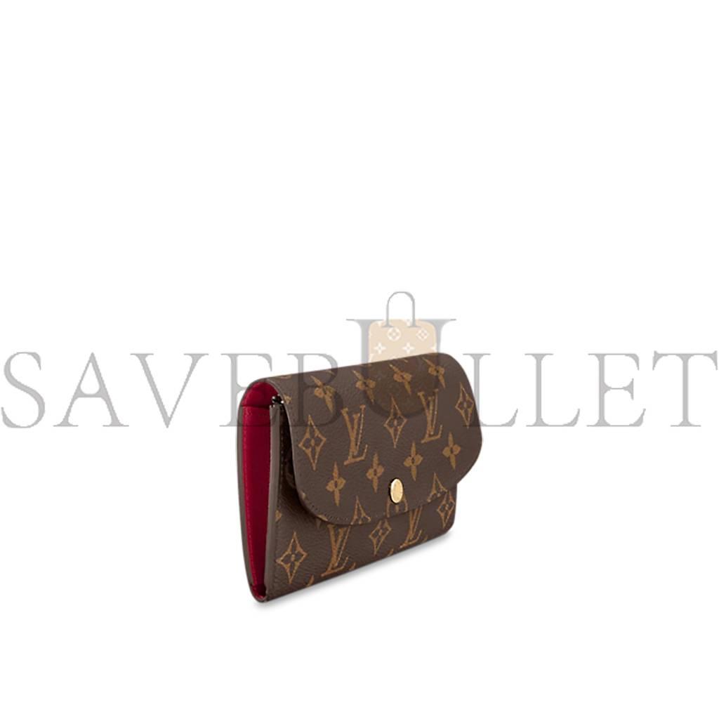 l**is V*t*n  emilie wallet m60697 (19*10cm)