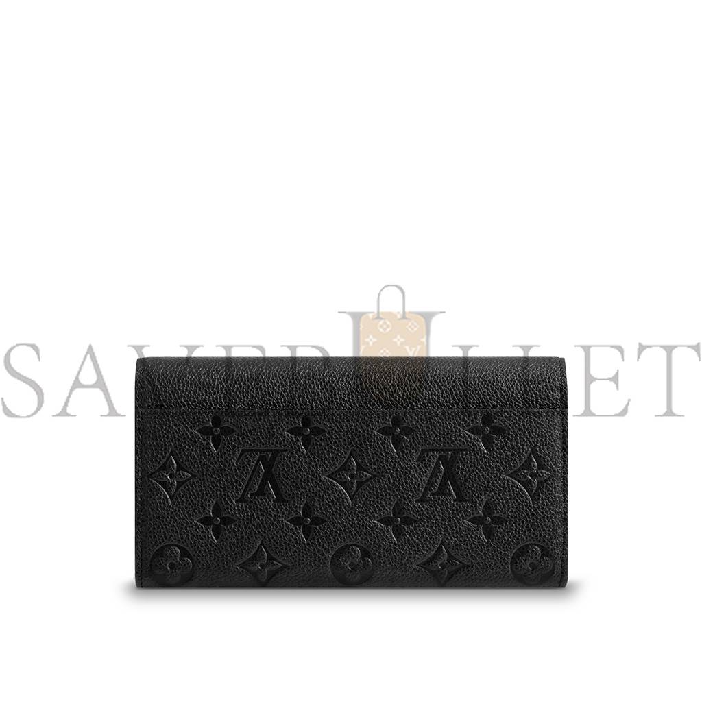 l**is V*t*n sarah wallet m61182 (19*10*2cm)