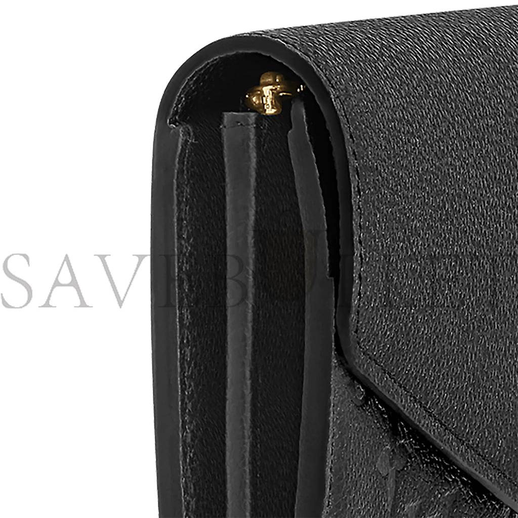 l**is V*t*n sarah wallet m61182 (19*10*2cm)