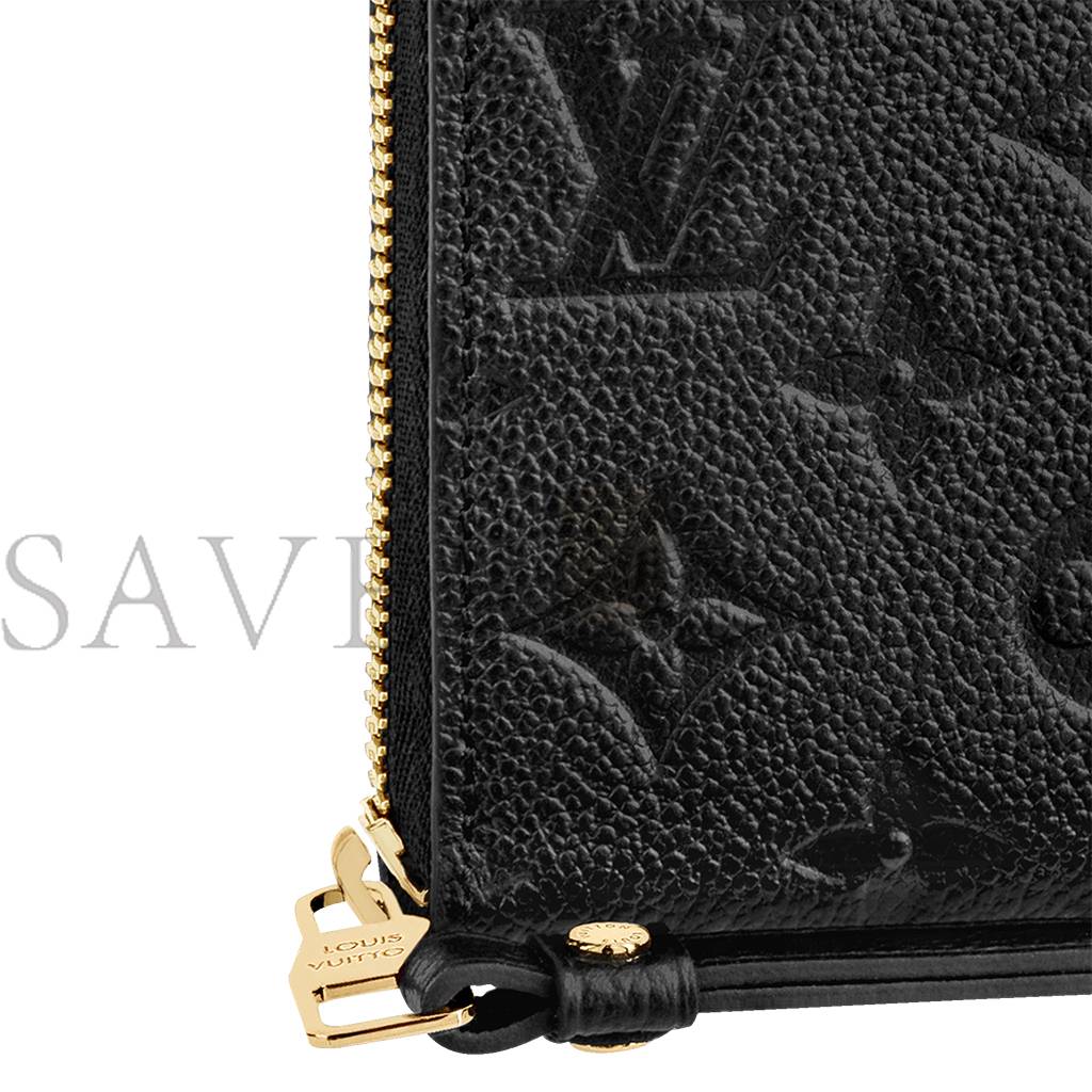 l**is V*t*n zippy wallet m61864 (19.5*10.5*2.5cm)