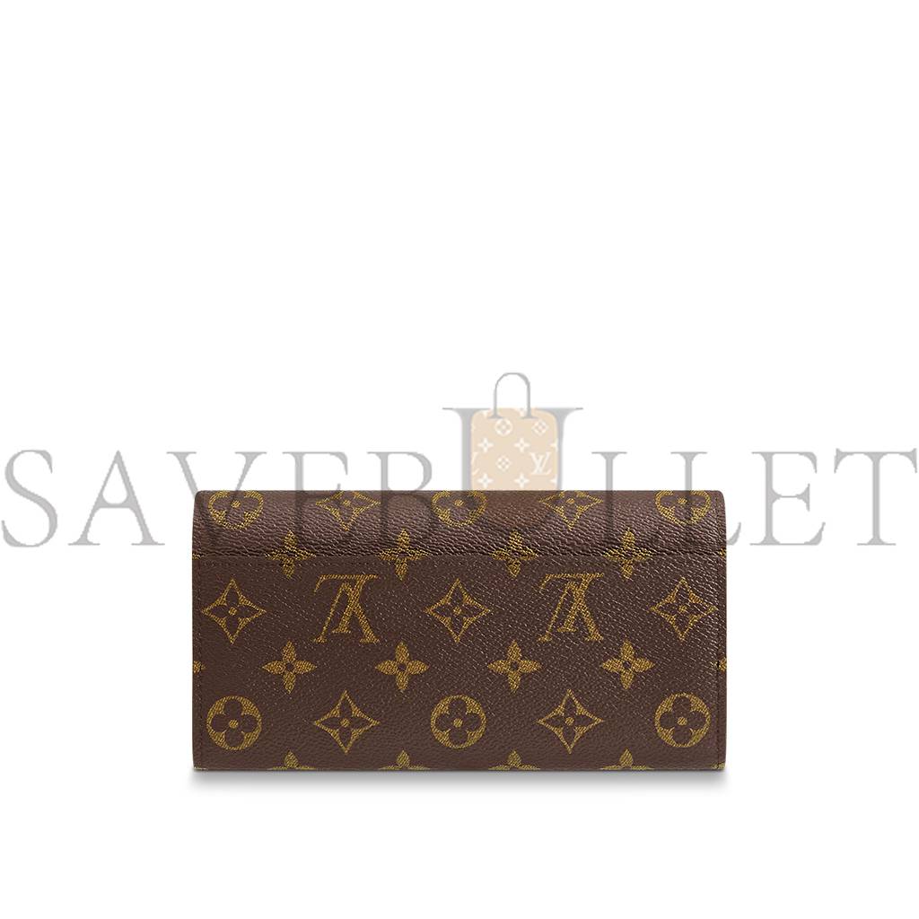 l**is V*t*n sarah wallet m62236 (19*10.5*2.5cm)