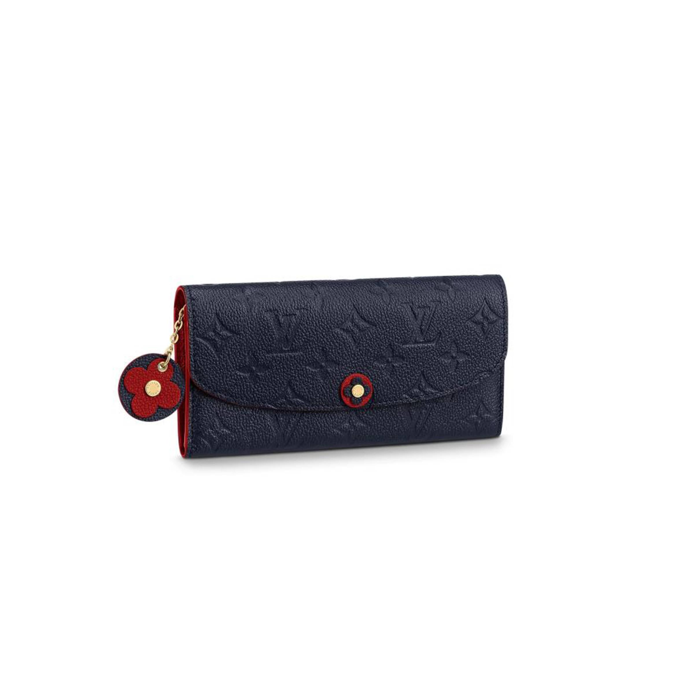 l**is V*t*n  emilie wallet m68327 (19*10*2cm)