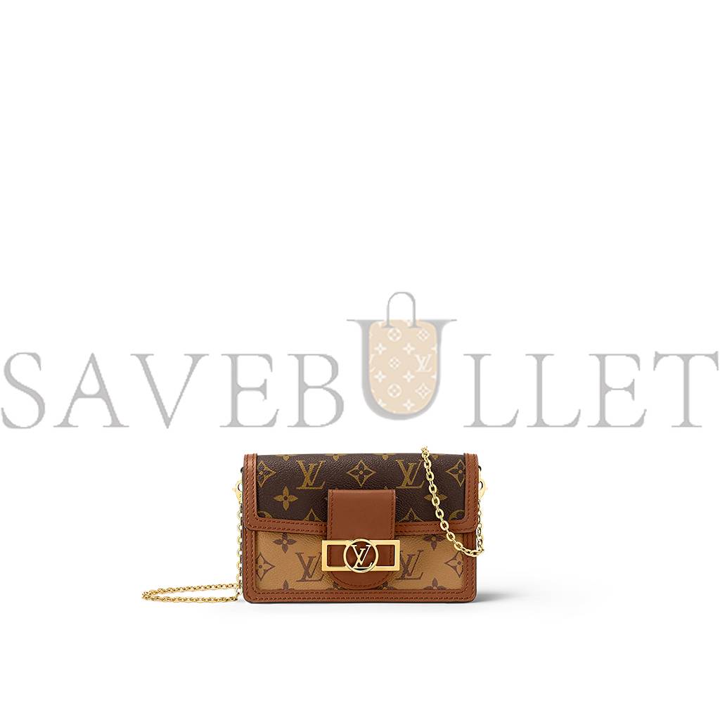 l**is V*t*n dauphine chain wallet  m68746 (19*12*5cm)