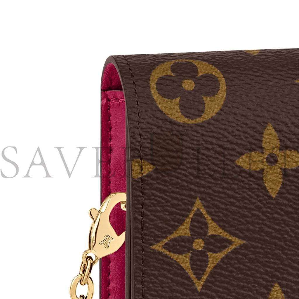 l**is V*t*n flore chain wallet  m69578 (17.5*11.5*3.5cm)