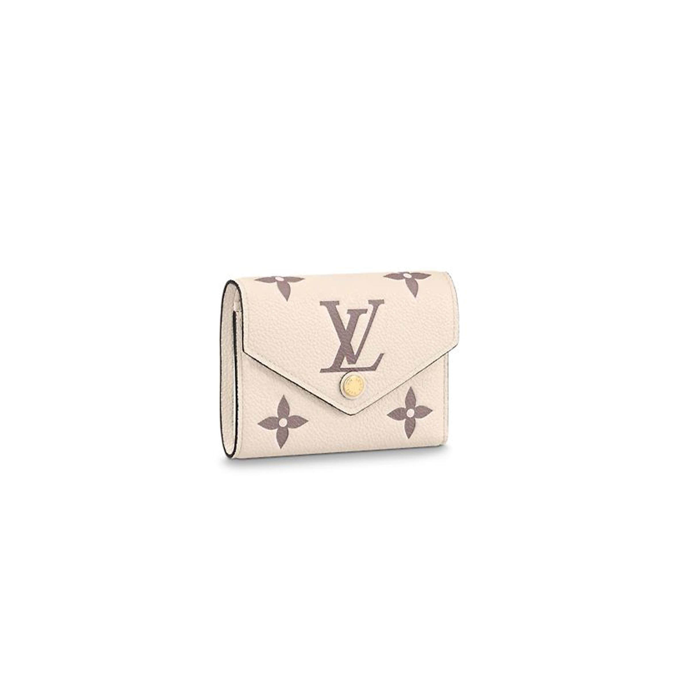 l**is V*t*n victorine wallet m80086 (12.5*9.5*1.5cm)