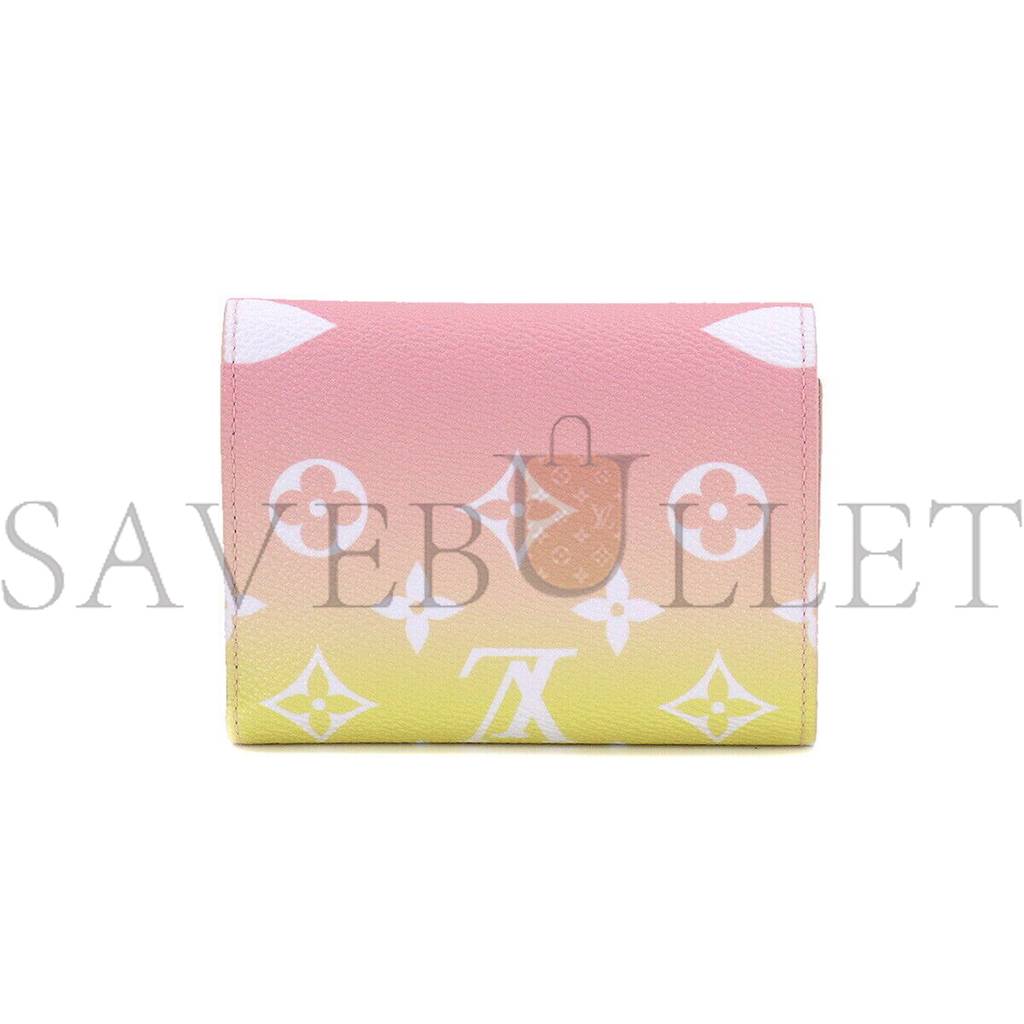 l**is V*t*n victorine wallet m80388 (12*9.5*1.5cm)