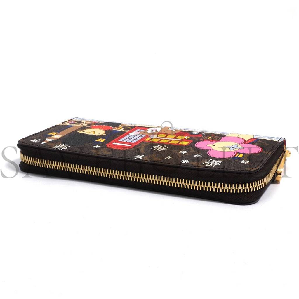 l**is V*t*n zippy wallet m80861 (19.5*10.5*2.5cm)