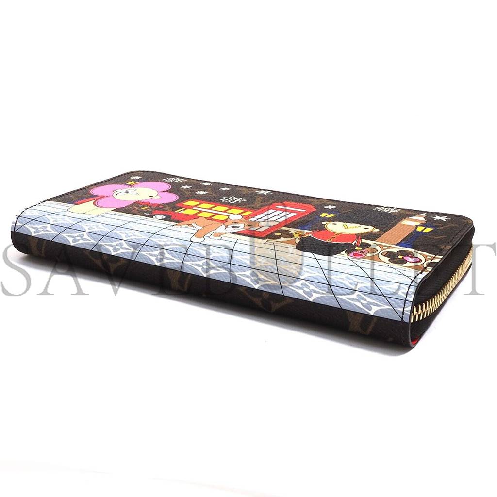 l**is V*t*n zippy wallet m80861 (19.5*10.5*2.5cm)