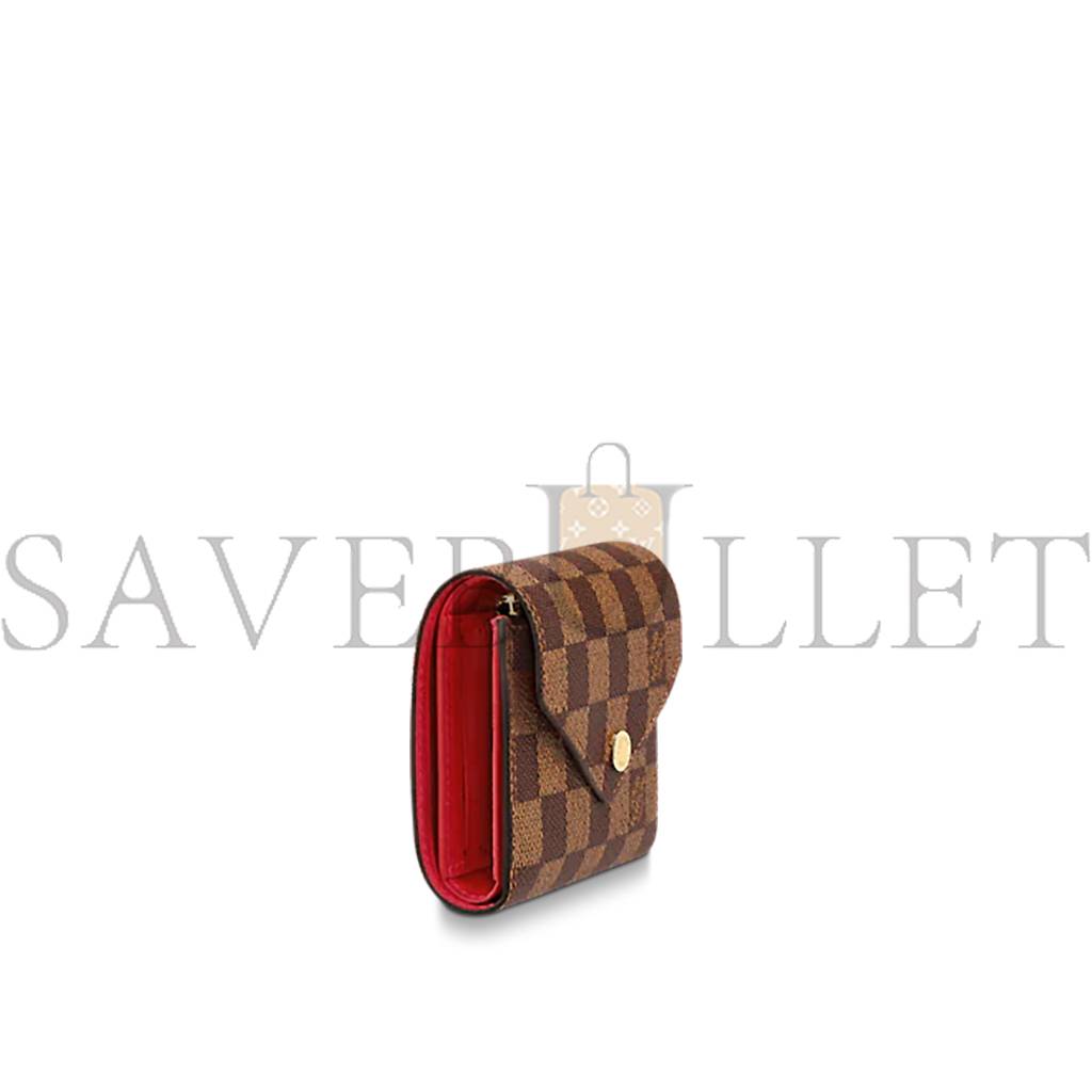 l**is V*t*n victorine wallet n41659 (12*9.5*2.5cm)