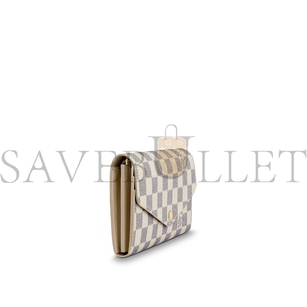 l**is V*t*n sarah wallet n63208 (19*10.5*2.5cm)